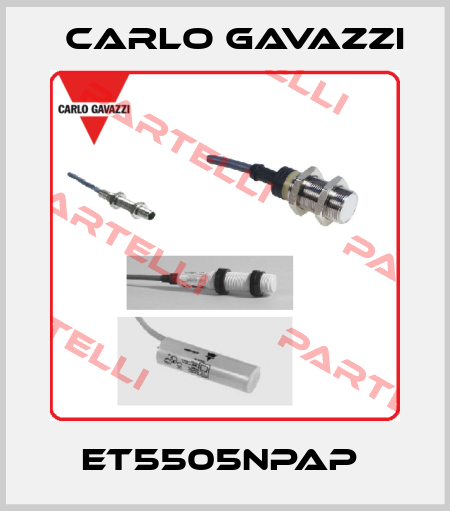 ET5505NPAP  Carlo Gavazzi