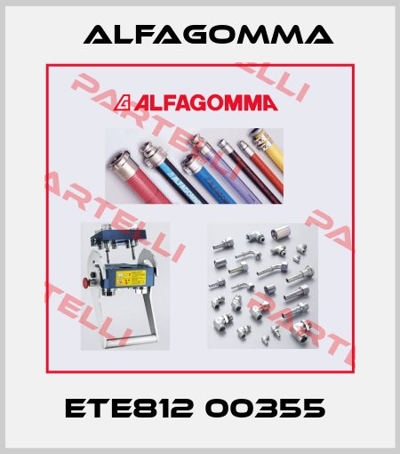 ETE812 00355  Alfagomma