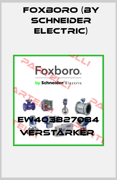 EW403827084 VERSTÄRKER  Foxboro (by Schneider Electric)