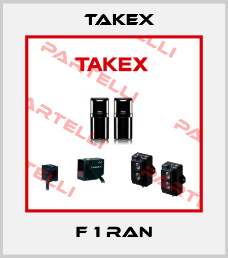 F 1 RAN Takex
