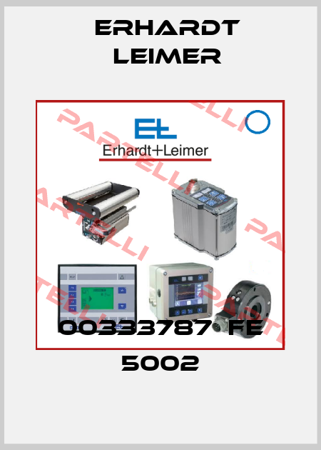 00333787  FE 5002 Erhardt Leimer