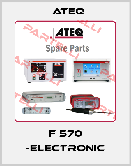 F 570 -electronic Ateq
