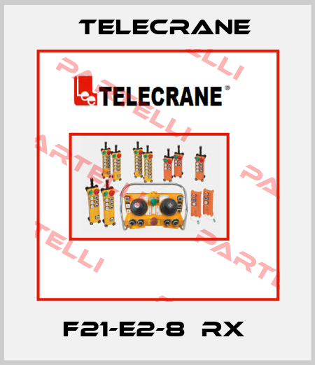 F21-E2-8  RX  Telecrane