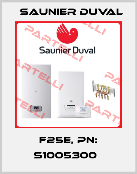 F25E, PN: S1005300   Saunier Duval