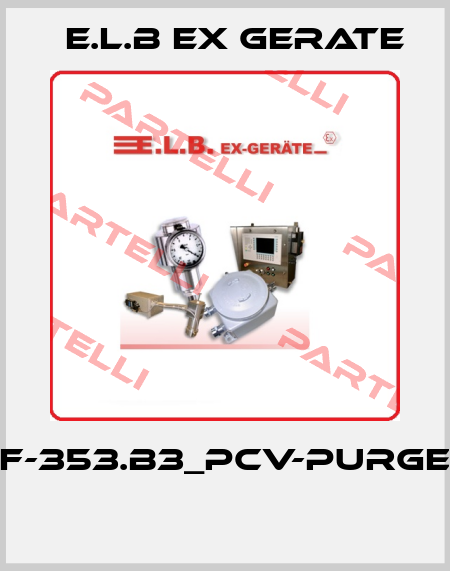 F-353.B3_PCV-PURGE  E.L.B Ex Gerate