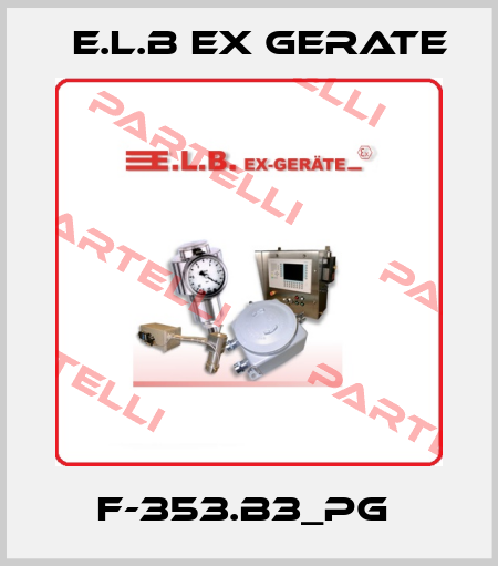 F-353.B3_PG  E.L.B Ex Gerate