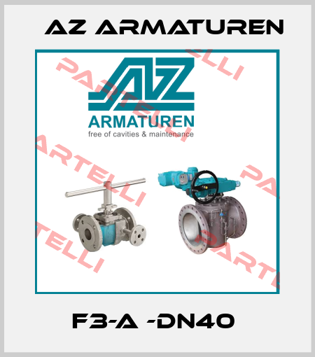 F3-A -DN40  Az Armaturen