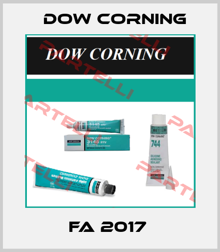 FA 2017  Dow Corning