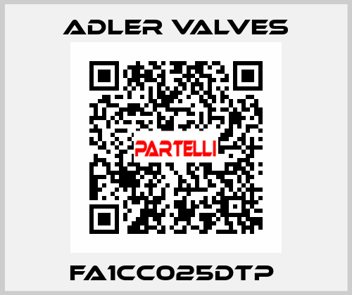 FA1CC025DTP  Adler Valves