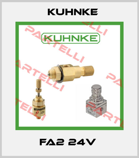 FA2 24V  Kuhnke