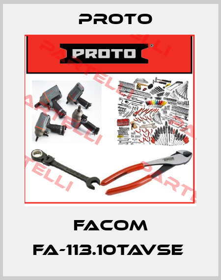 FACOM FA-113.10TAVSE  PROTO