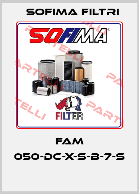 FAM 050-DC-X-S-B-7-S  Sofima Filtri