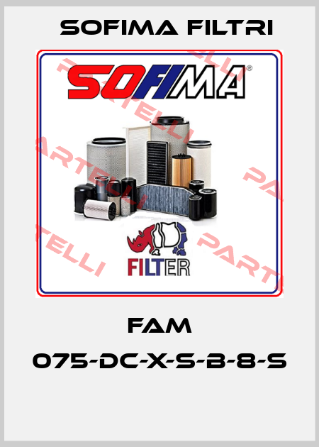 FAM 075-DC-X-S-B-8-S  Sofima Filtri