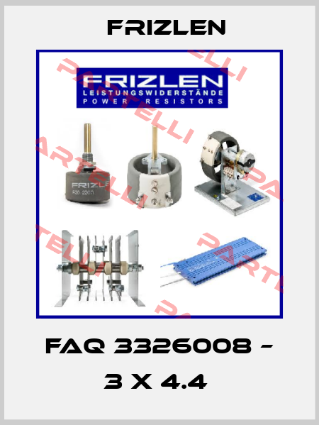FAQ 3326008 – 3 X 4.4  Frizlen