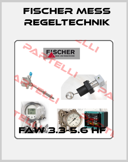 FAW 3.3-5.6 HF  Fischer Mess Regeltechnik