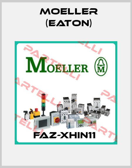 FAZ-XHIN11  Moeller (Eaton)