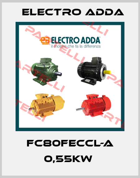 FC80FECCL-A 0,55KW  Electro Adda