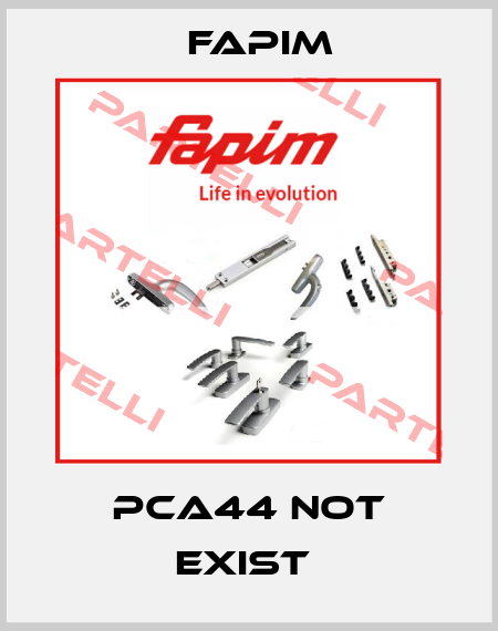 PCA44 not exist  Fapim