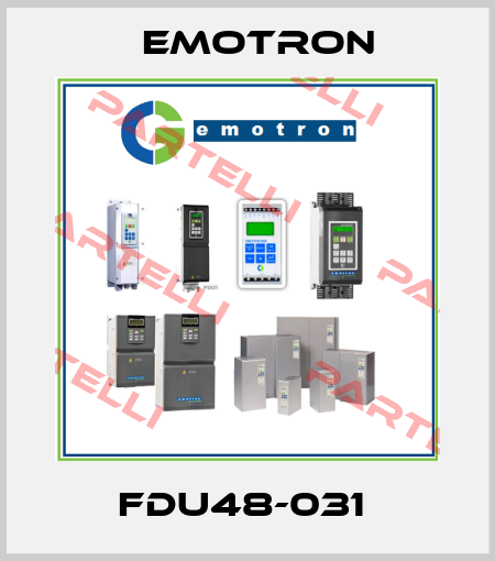 FDU48-031  Emotron
