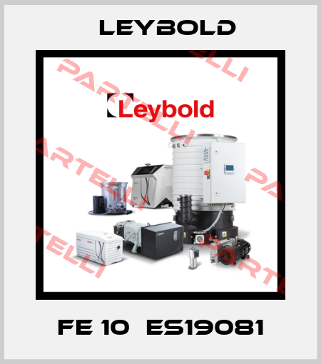 FE 10  ES19081 Leybold