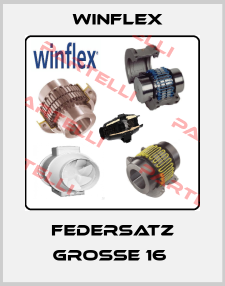 FEDERSATZ GROSSE 16  Winflex