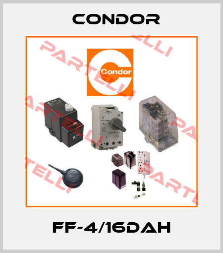 FF-4/16DAH Condor