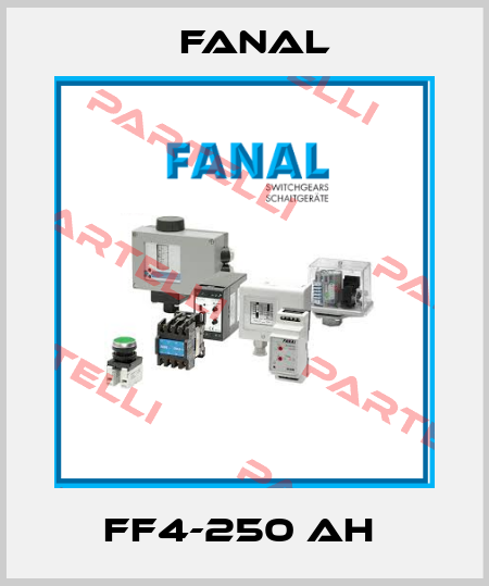 FF4-250 AH  Fanal