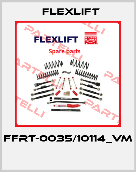 FFRT-0035/10114_VM  Flexlift