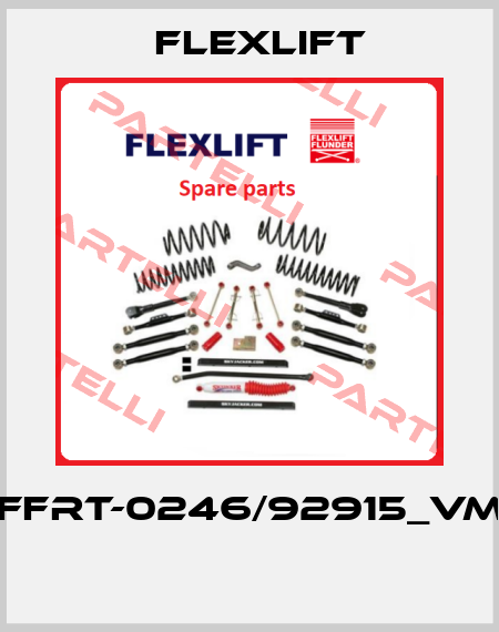 FFRT-0246/92915_VM  Flexlift