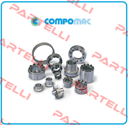 FG-20 D/S 14H7+NUT/14H7+NUT  Compomac