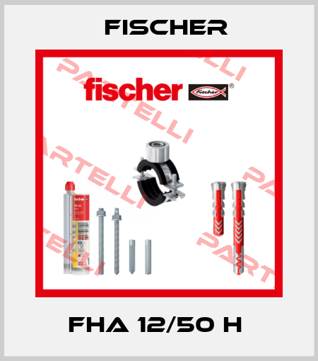 FHA 12/50 H  Fischer