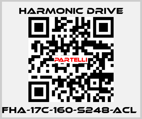 FHA-17C-160-S248-ACL  Harmonic Drive