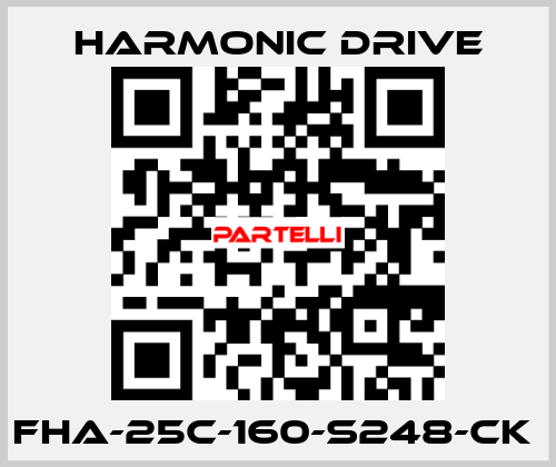 FHA-25C-160-S248-CK  Harmonic Drive