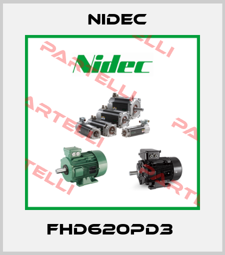 FHD620PD3  Nidec