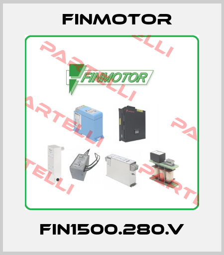 FIN1500.280.V Finmotor