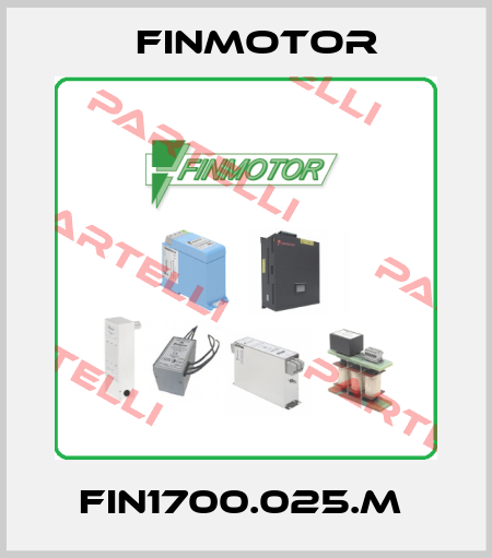 FIN1700.025.M  Finmotor