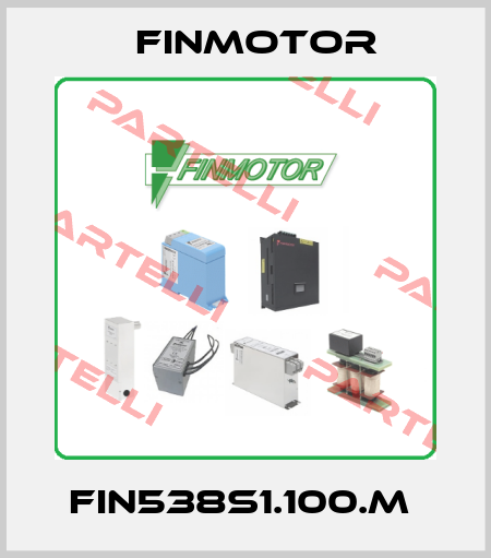 FIN538S1.100.M  Finmotor