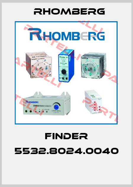 FINDER 5532.8024.0040  Rhomberg