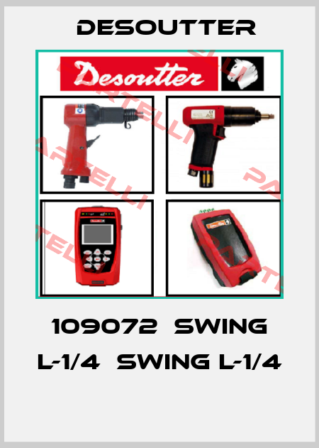 109072  SWING L-1/4  SWING L-1/4  Desoutter