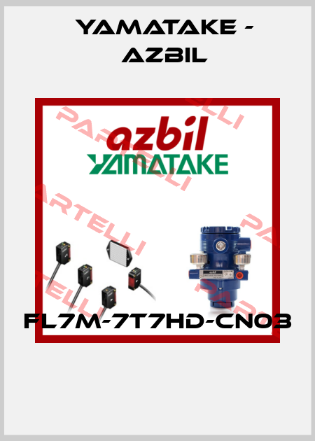 FL7M-7T7HD-CN03  Yamatake - Azbil