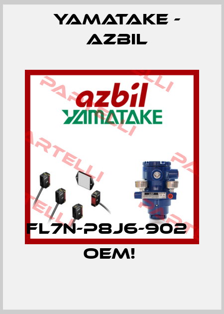 FL7N-P8J6-902   OEM!  Yamatake - Azbil