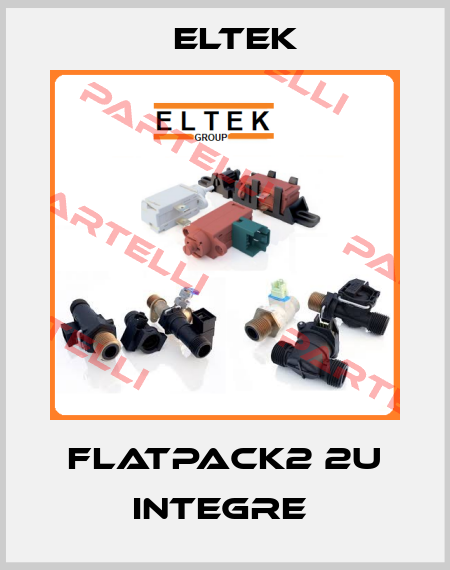 FLATPACK2 2U INTEGRE  Eltek