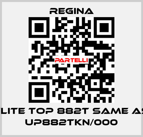 FLITE TOP 882T same as UP882TKN/000 Regina