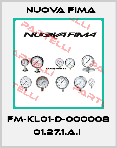 FM-KL01-D-000008  01.27.1.A.I  Nuova Fima