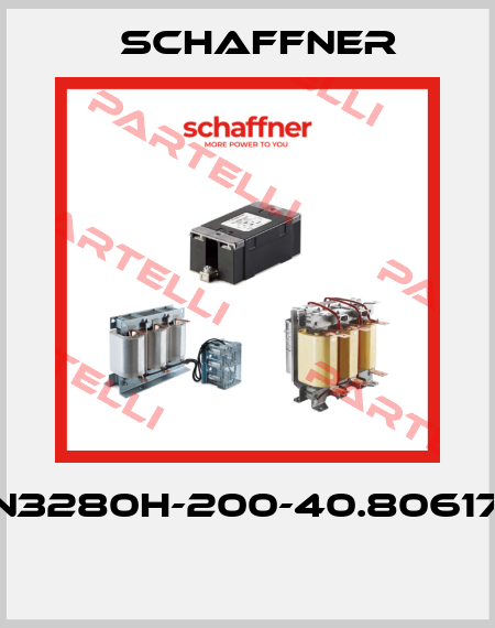 FN3280H-200-40.806176  Schaffner