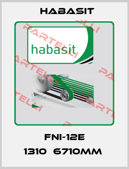 FNI-12E 1310Х6710MM  Habasit