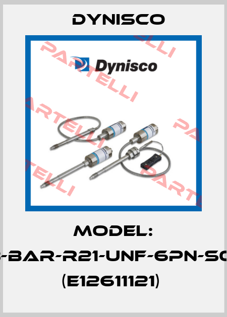 Model: ECHO-MV3-BAR-R21-UNF-6PN-S06-F18-NTR (E12611121)  Dynisco