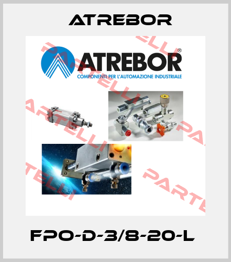 FPO-D-3/8-20-L  Atrebor