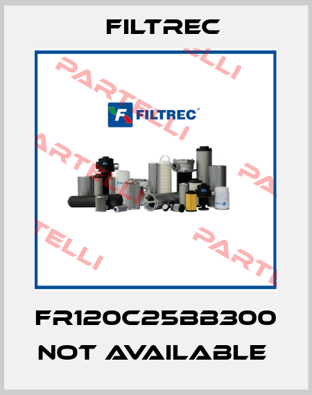 FR120C25BB300 not available  Filtrec