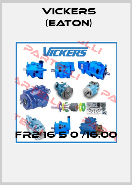 FR2 16 S 0 /16.00  Vickers (Eaton)
